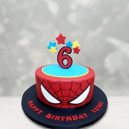 Spiderman Cakes